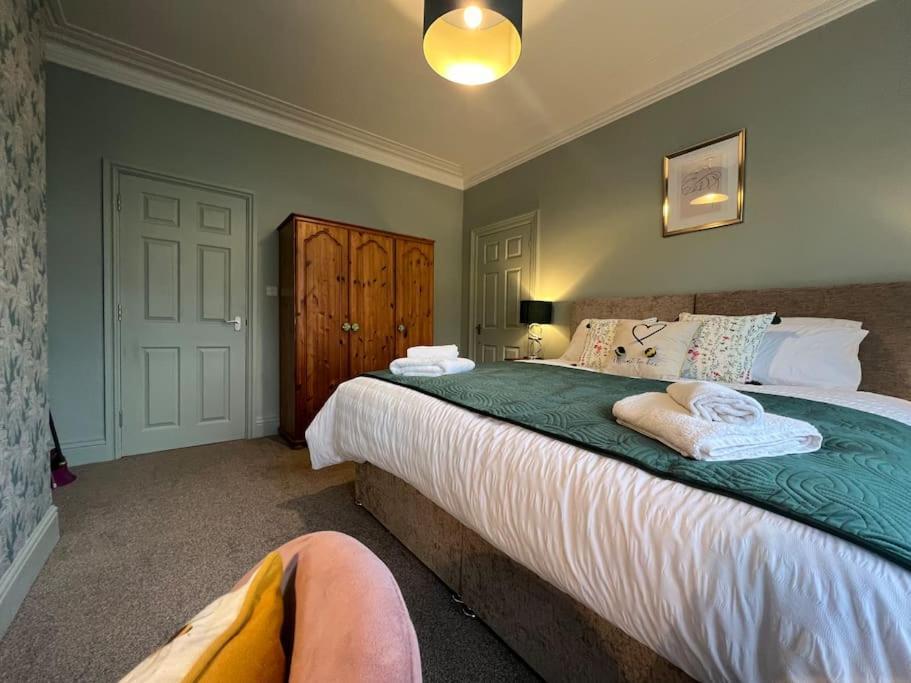Apartmán The Rose- Grd Floor, 2-5 Beds, Smarttv, Uni, Tram, M250 Fibre Nottingham Exteriér fotografie