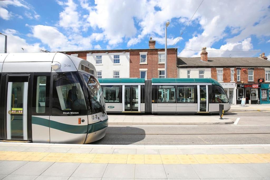 Apartmán The Rose- Grd Floor, 2-5 Beds, Smarttv, Uni, Tram, M250 Fibre Nottingham Exteriér fotografie
