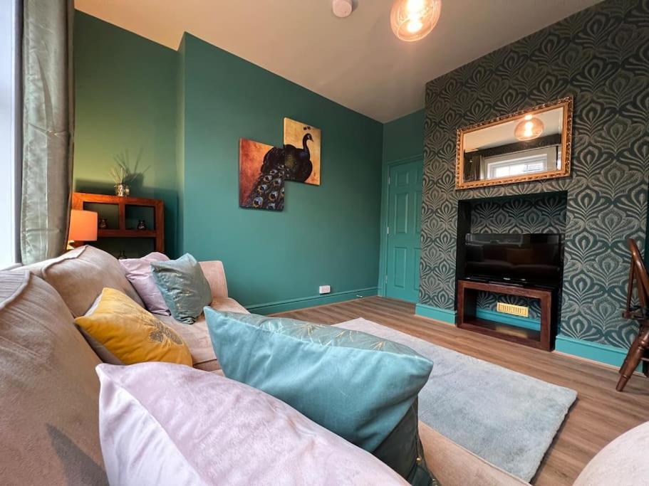 Apartmán The Rose- Grd Floor, 2-5 Beds, Smarttv, Uni, Tram, M250 Fibre Nottingham Exteriér fotografie