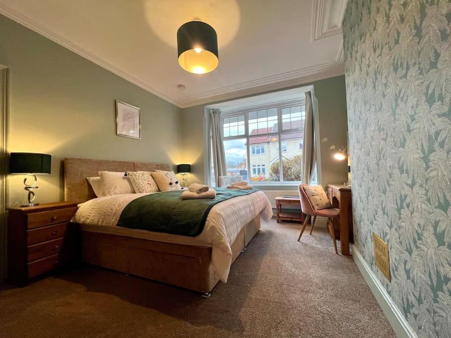 Apartmán The Rose- Grd Floor, 2-5 Beds, Smarttv, Uni, Tram, M250 Fibre Nottingham Exteriér fotografie