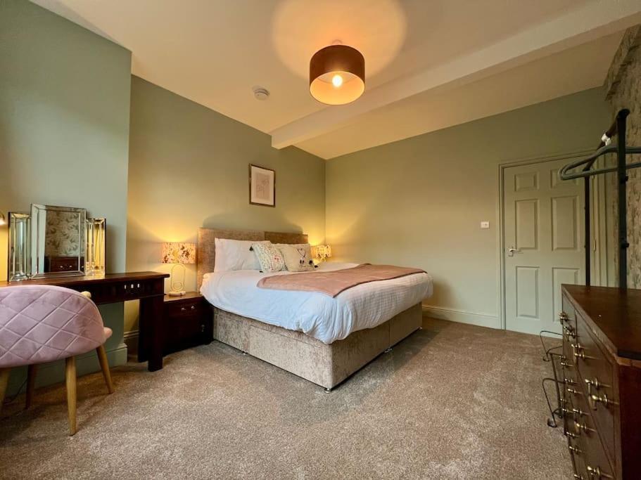 Apartmán The Rose- Grd Floor, 2-5 Beds, Smarttv, Uni, Tram, M250 Fibre Nottingham Exteriér fotografie