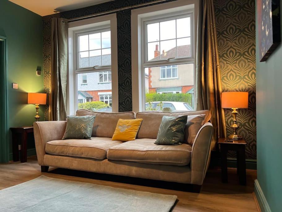 Apartmán The Rose- Grd Floor, 2-5 Beds, Smarttv, Uni, Tram, M250 Fibre Nottingham Exteriér fotografie