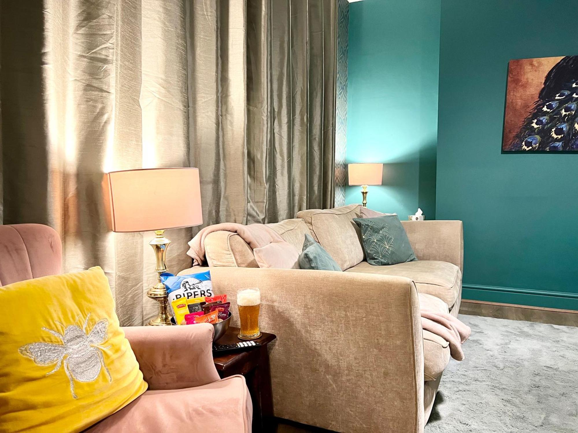 Apartmán The Rose- Grd Floor, 2-5 Beds, Smarttv, Uni, Tram, M250 Fibre Nottingham Exteriér fotografie