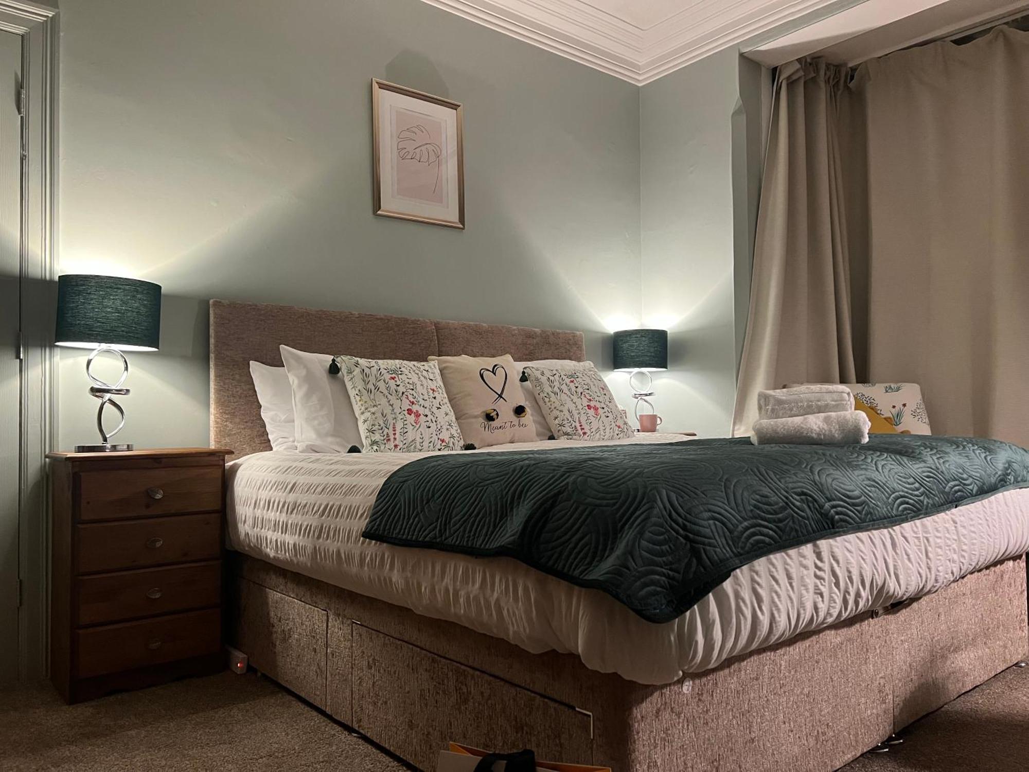 Apartmán The Rose- Grd Floor, 2-5 Beds, Smarttv, Uni, Tram, M250 Fibre Nottingham Exteriér fotografie
